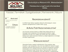 Tablet Screenshot of molonit.hu